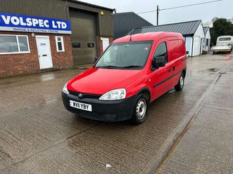 2011 vauxhall combo 1.3td 1700 panel