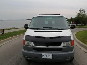 2002 vw eurovan camper