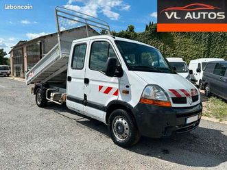 benne 3.0 dci 136 cv double cabine 7 pla