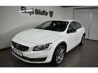 volvo s60 cross country d4 awd classic summum