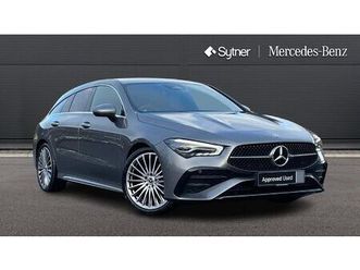 mercedes-benz cla class cla 180 amg line premium 5dr tip auto