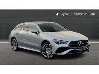 mercedes-benz cla class cla 250e amg line premium 5dr tip auto