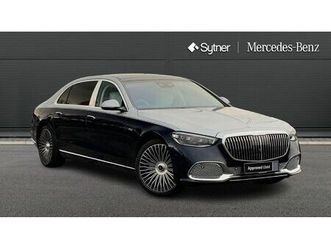 mercedes-benz s class maybach first class s680 4matic 4dr 9g-tronic