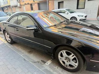 mercedes-benz - clase cl