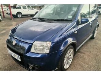 2007 fiat panda 1.2 dynamic