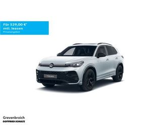volkswagen tiguan dsg allrad panorama harman kardon black