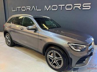 mercedes-benz glc glc 300 e 4matic 9g-tronic amg line