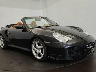 porsche 911 996 turbo cabriolet