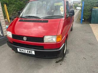 1995 volkswagen caravelle na diesel manual