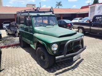 ford rural willys 2.6 90cv gasolina 2p manual