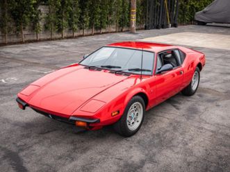 1971 detomaso pantera