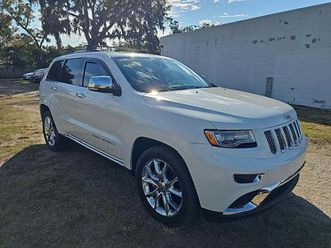 jeep grand cherokee summit / distronic / обдухване / панорама