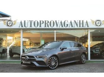 mercedes-benz cla cla 250 e shooting brake amg line