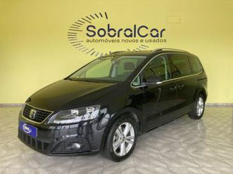seat alhambra 2.0 tdi xcellence automático