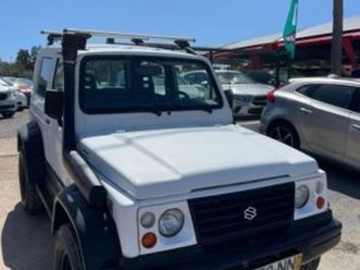 suzuki samurai 1.9 td jx metal top