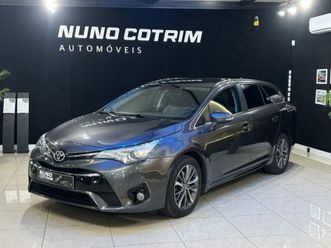toyota avensis touring sports d-4d exclusive+gps