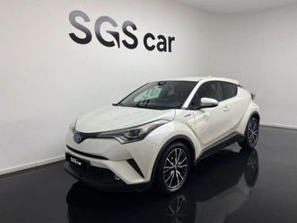 toyota c-hr 1.8 hsd exclusive+p.luxury