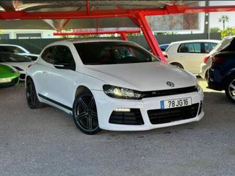 volkswagen scirocco 2.0 tdi gtd