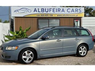 volvo v50 1.6 d drive summum start/stop