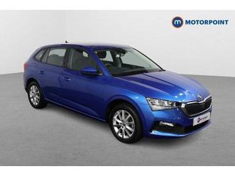2020 skoda scala 1.0 tsi se 5dr hatchback petrol manual