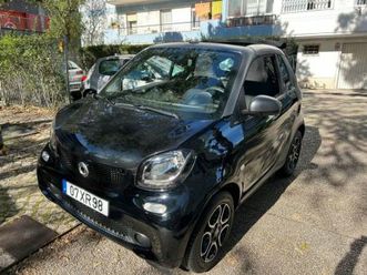 smart fortwo cabrio 0.9 passion 90 aut.