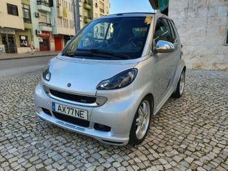 smart fortwo cabrio softouch brabus
