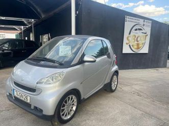 smart fortwo 0.8 cdi passion 54