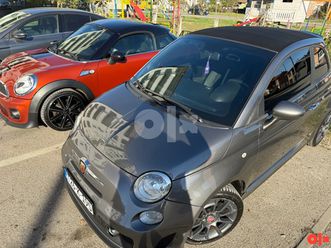 fiat 500c abarth, mini cooper, zamjena
