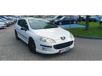 peugeot 407 sw 2.2 hdi 170 km lubin • olx.pl