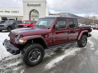 jeep gladiator 2022 rubicon