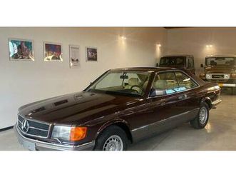 1984 | mercedes-benz 500 sec