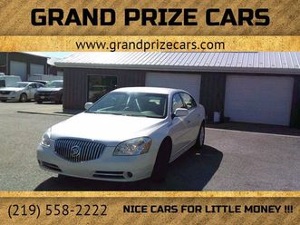 2011 buick lucerne cxl 4dr sedan