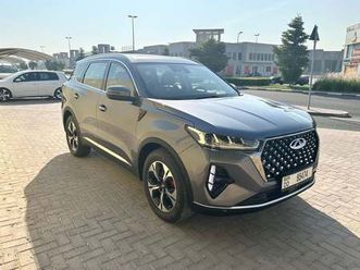 chery tiggo 7 pro max premium edition awd 1.6t, top range