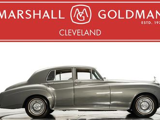 1960 rolls-royce silver cloud ii -old world luxury, hand built craftsmanship!