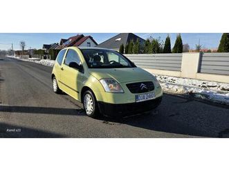 citroen c2 2007r 1.2 benzyna jawor • olx.pl