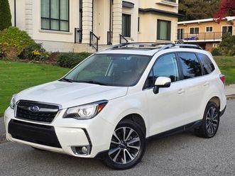 subaru forester xt limitted * * carfax * * авто кредит * *