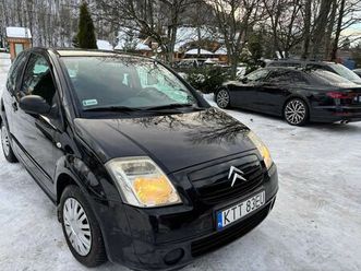 citroen c2, 2005r kościelisko • olx.pl