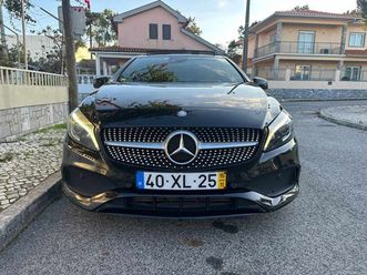 mercedes-benz classe a a 220 d 7g-dct amg line