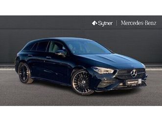 mercedes-benz cla class cla 220d amg line premium plus 5dr tip auto