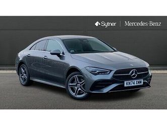 mercedes-benz cla class cla 250e amg line executive 4dr tip auto