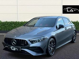 mercedes-benz a-class 2.0 a35h mhev amg touring edition 7g-dct 4matic euro 6 (start/stop) 5dr