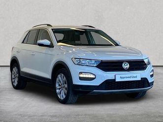 volkswagen t-roc - 1.5 tsi evo se 5dr