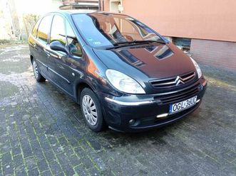samochód citroen xsara picasso racibórz • olx.pl