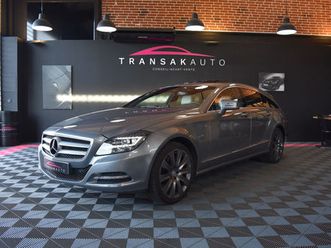 mercedes classe cls shooting brake 350 cdi 265
