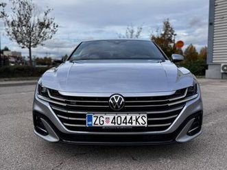 vw arteon 2,0 tdi dsg, 3x r-line, led, koža, car play,virtual cockpit, 2023 god.