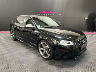 audi rs3 sportback 2.5 tfsi 340 quattro s-tronic - sièges chauffants - pack bose