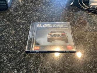 ② dvd 25 jaar audi quattro — audi — 2ememain