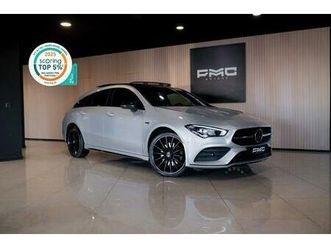 mercedes-benz cla cla 250 e shooting brake 8g-dct edition amg line