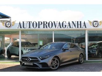 mercedes-benz cls cls 220 d amg line
