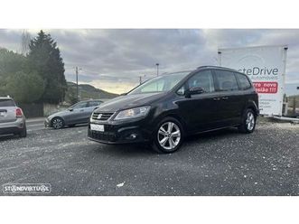seat alhambra 2.0 tdi style dsg